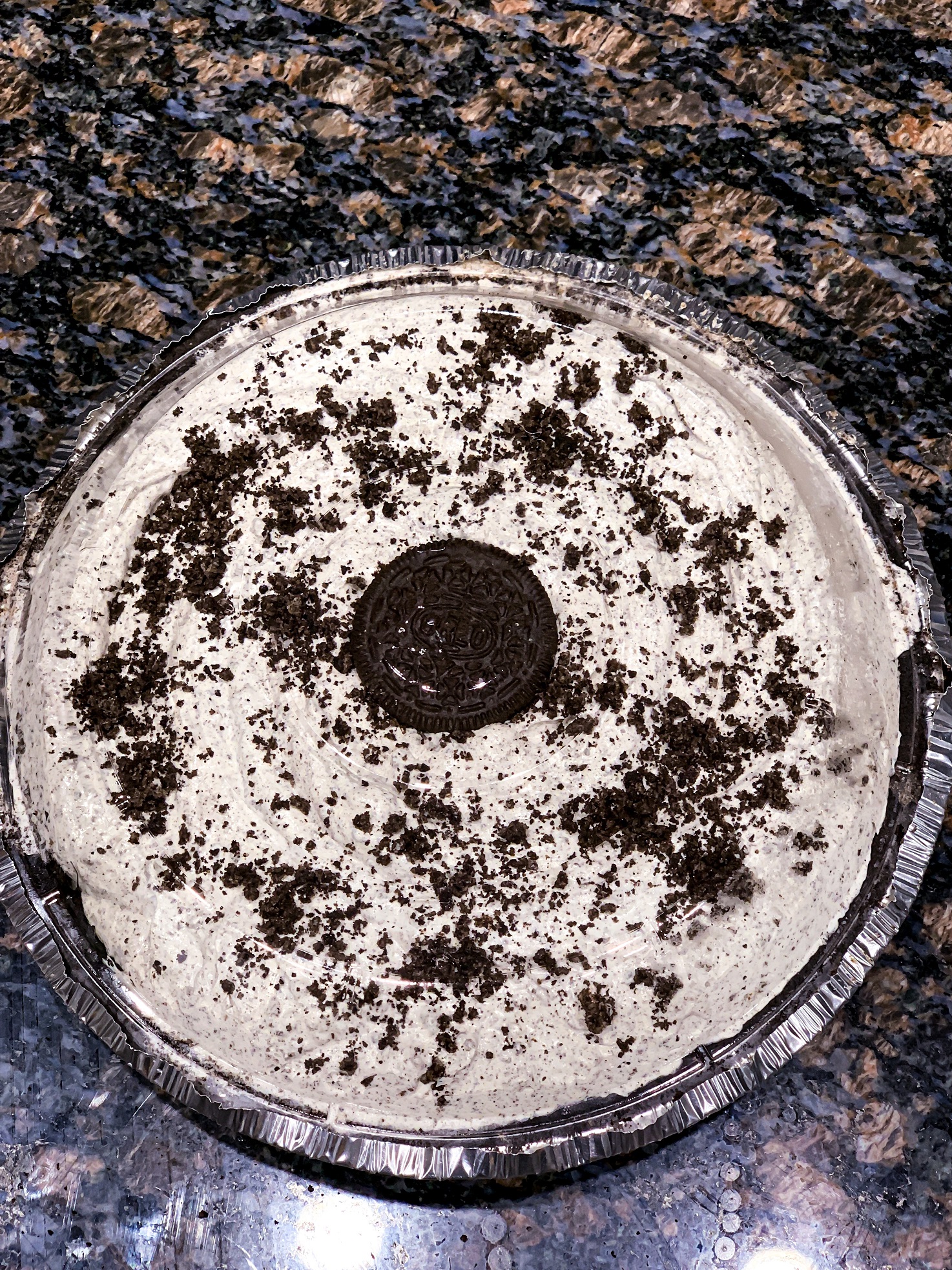 oreo cream pie